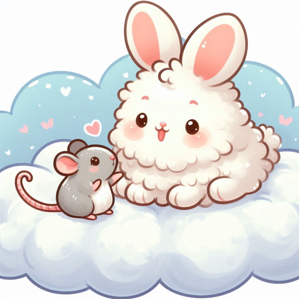 Fluffy Bunny