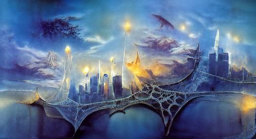 Cities of Light John Howe