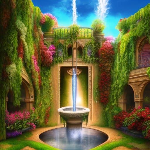Lush Garden