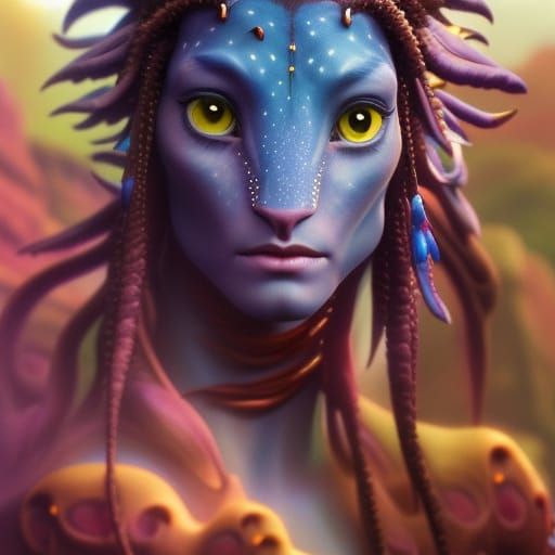 Avatar   by @Iryna toys