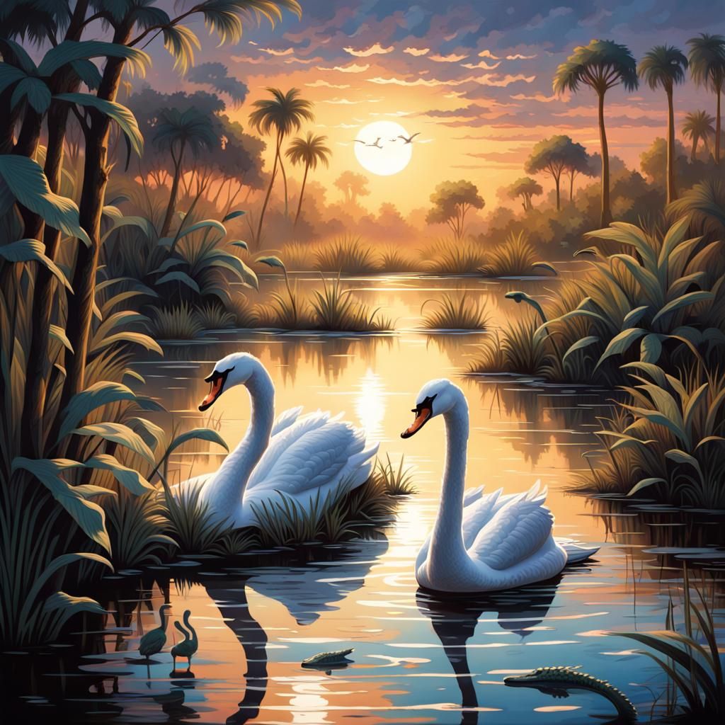 Swanee River  by @Dippedut