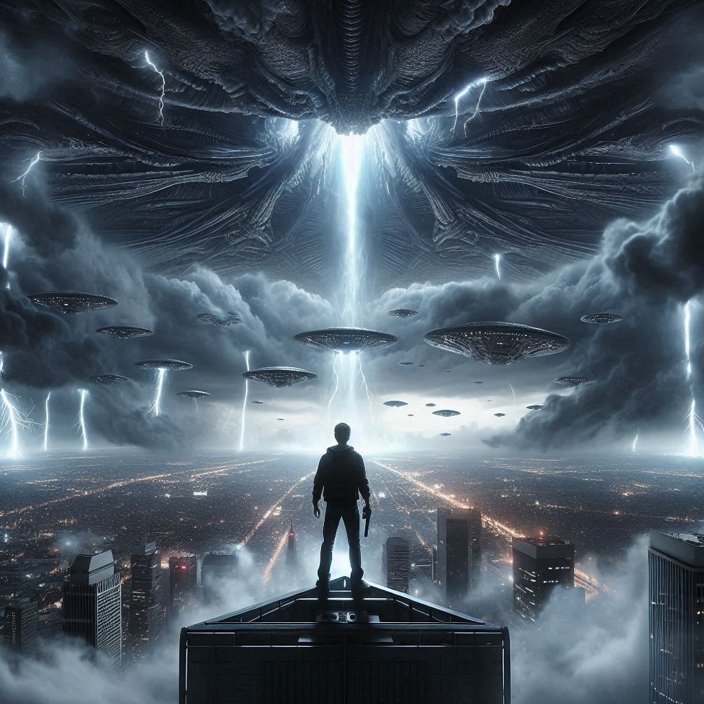 Watching the invasion