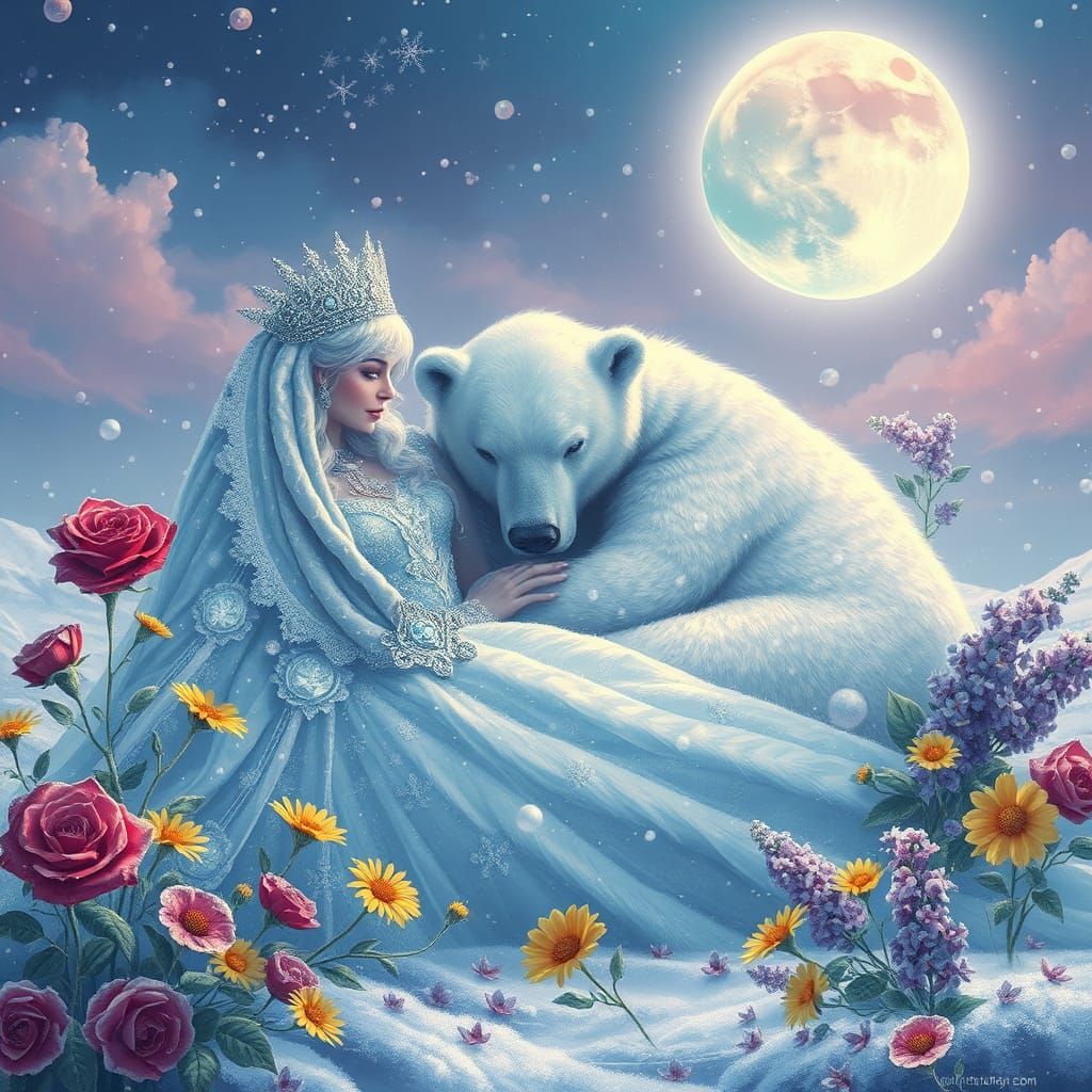 To the moon