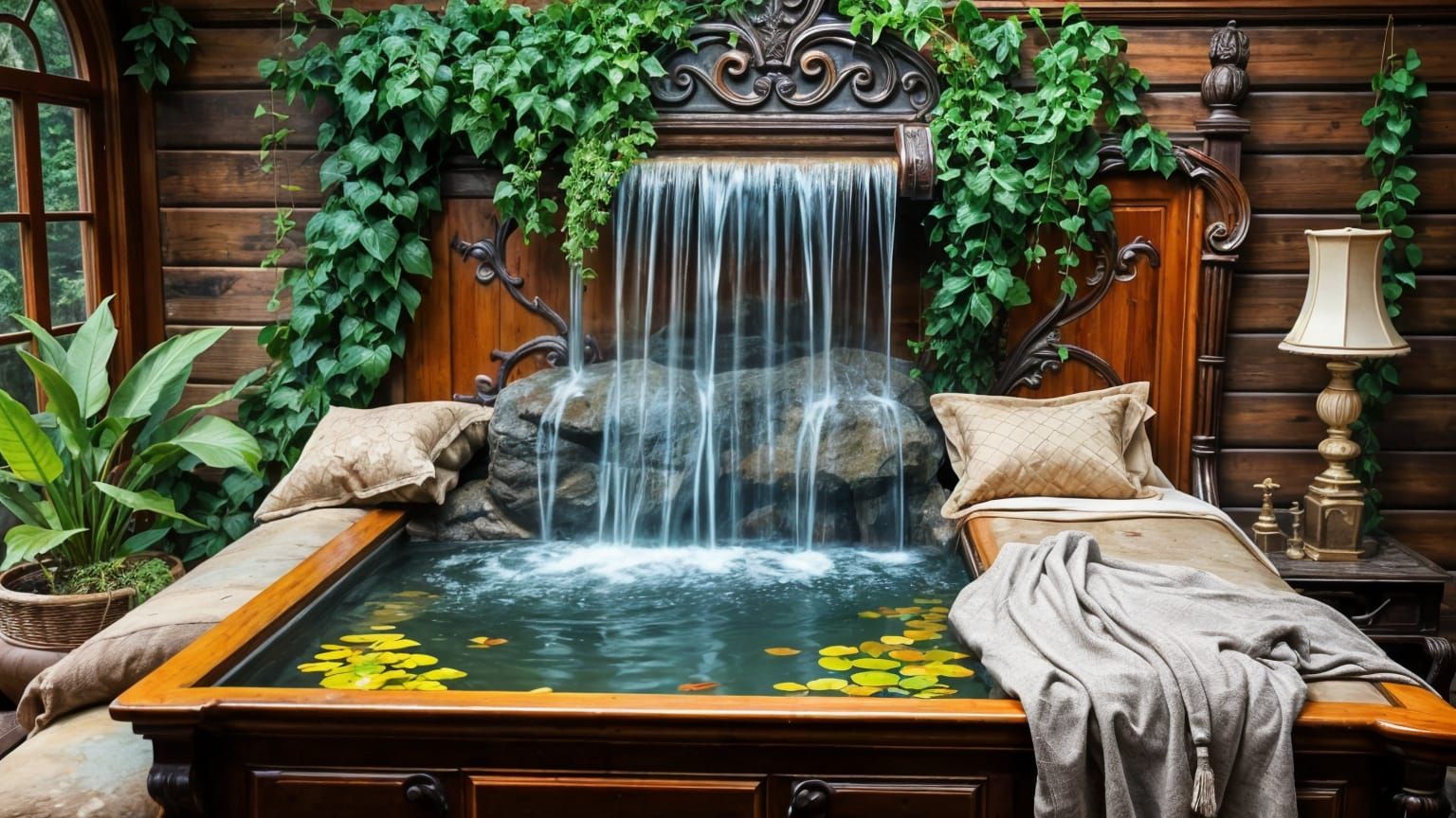 Waterbed  by @Maestro