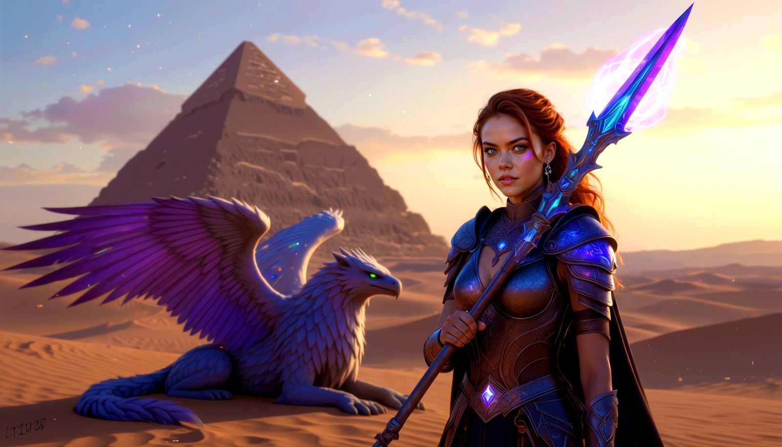 Vivian Carr - Beastmaster - END of RPG Series.