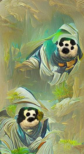Poe da panda