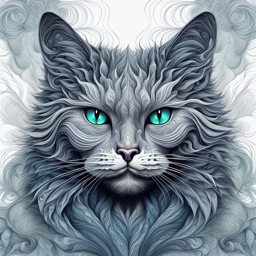 A cat
  by @Saad S Khalis