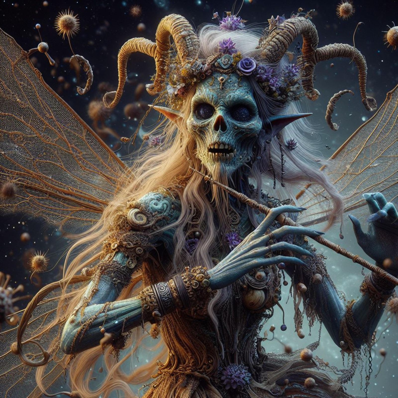 Banshee  by @What Makes You Happy