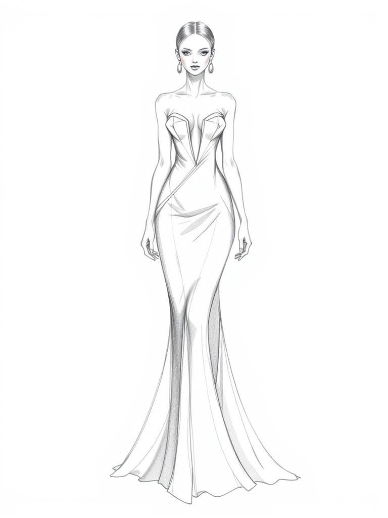 Futuristic Gown