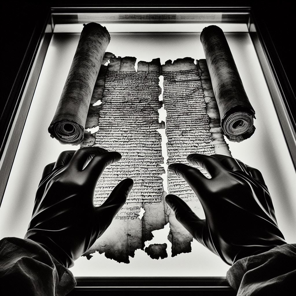 Secrets of the Dead Sea Scrolls