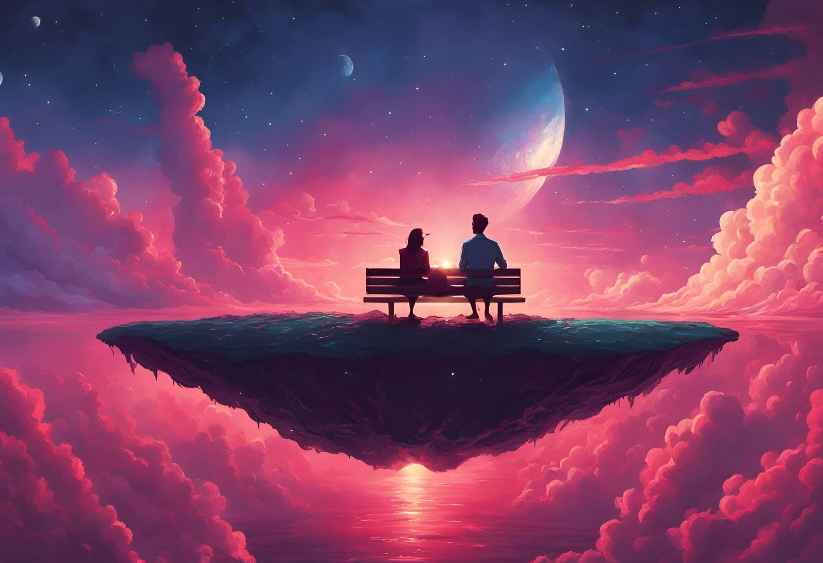 Off-World Experience with You  by @MikThor