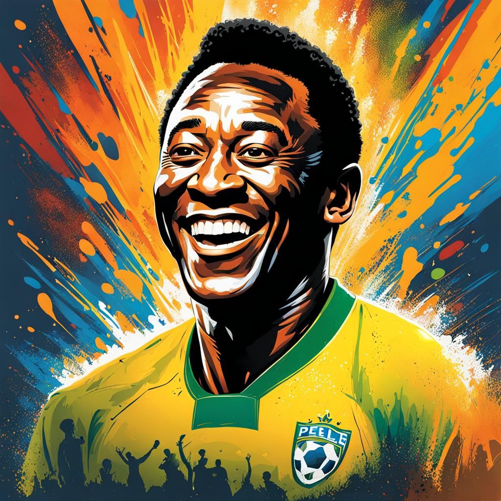 Pele - Who is Edson Arantes Nascimento? Football life and biography. Soccer  King Pelé (1281 goals). - YouTube