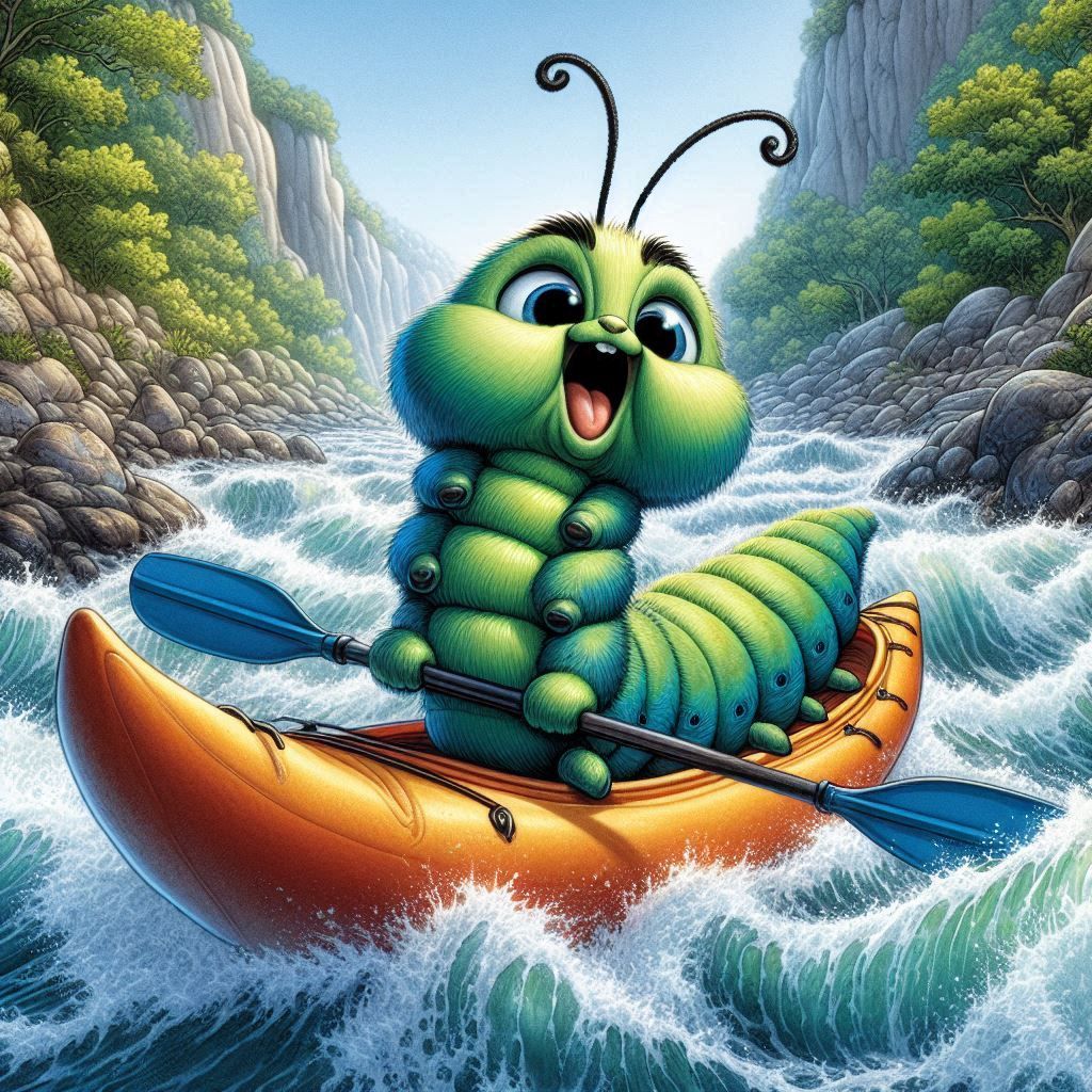 Woo-Hoo!! (Quest: Excited Caterpillar)