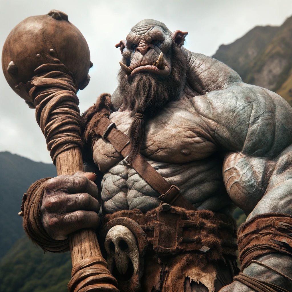 Vodugg Blacktooth, Ogre Champion