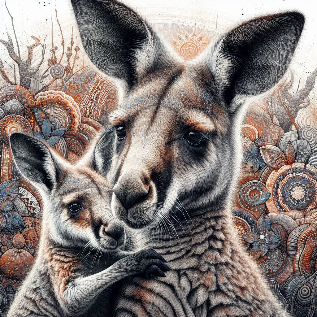 Eastern Grey Kangaroo (Macropus Giganteus)