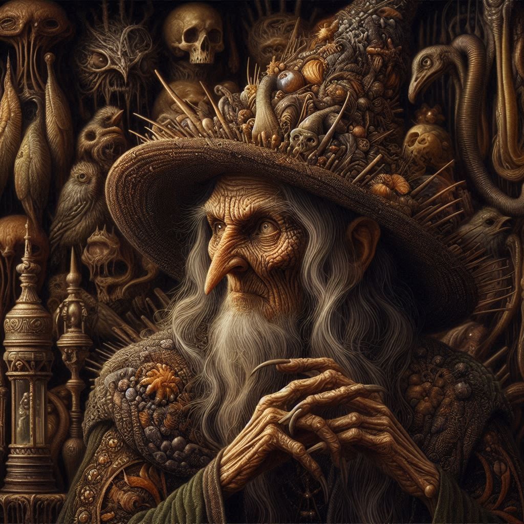 THE WITCH FROM BOGOMIL'S WONDERLAND 4