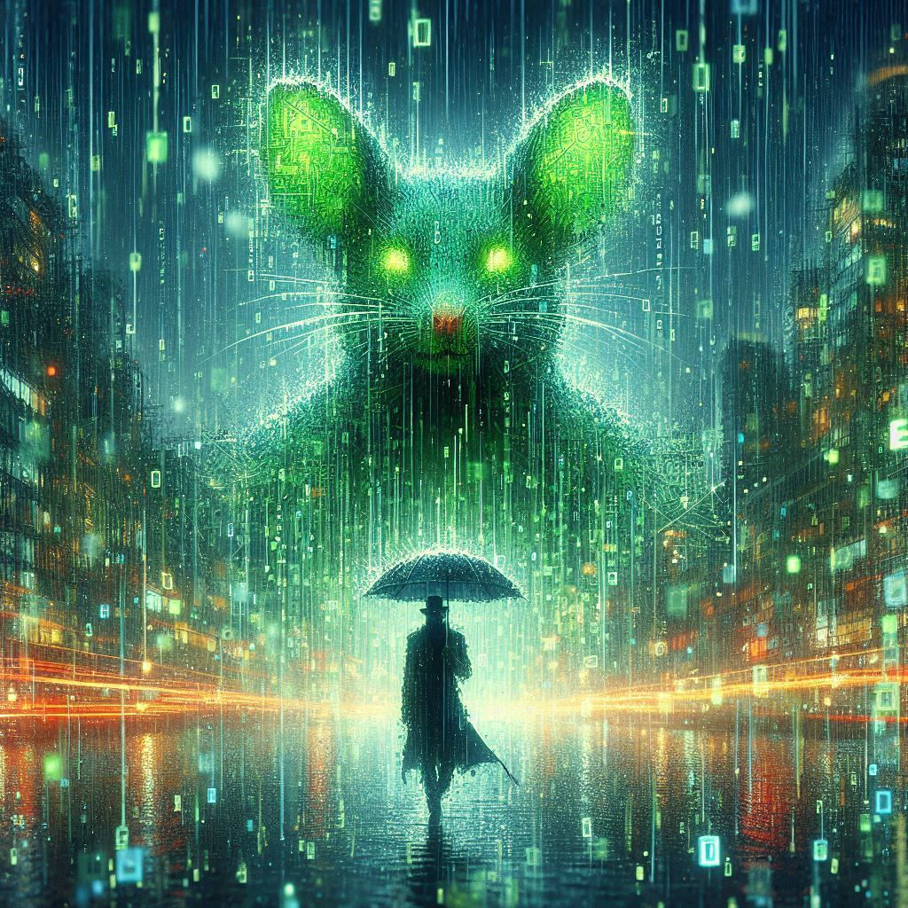 double exposure beautiful fantasy DALL-E 3 portrait landscap...