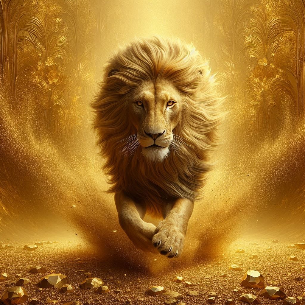 Golden lion