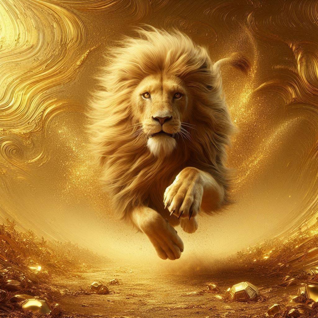 Golden lion