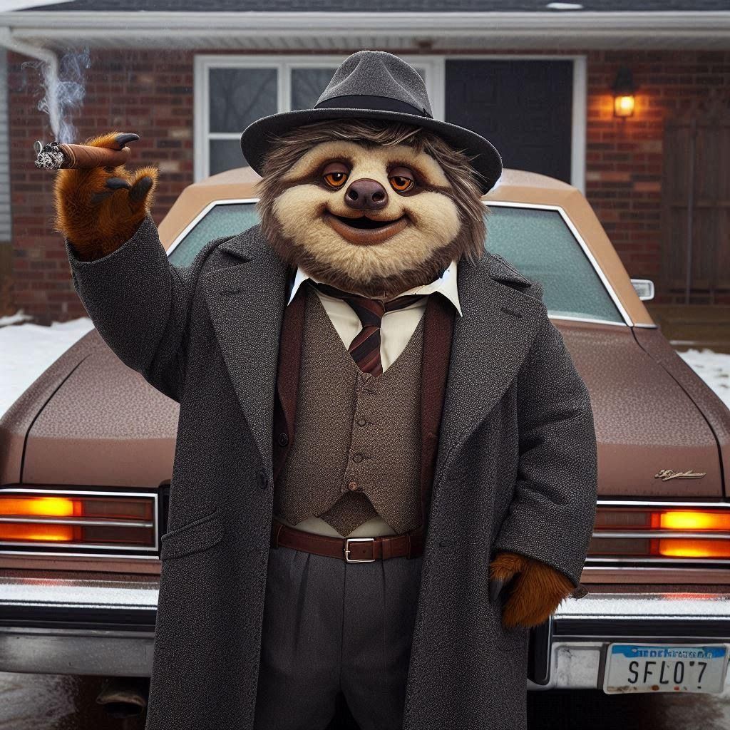 Sloth Candy as Uncle Bucksloth, in “Uncle Buck”