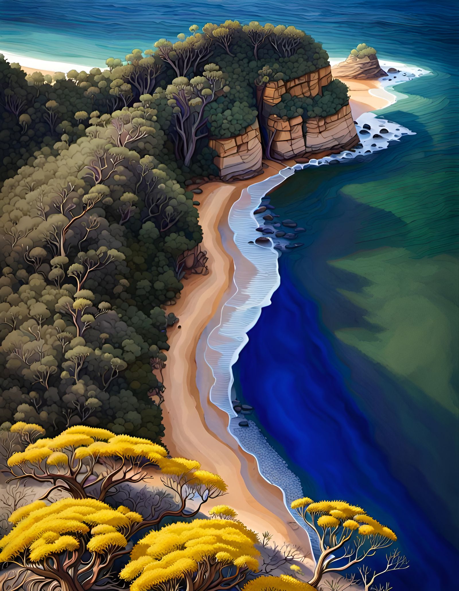 North - AI Generated Artwork - NightCafe Creator