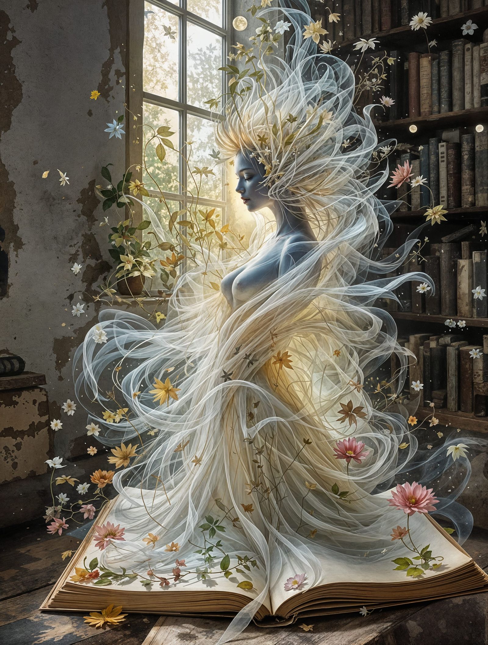 The story comes to life