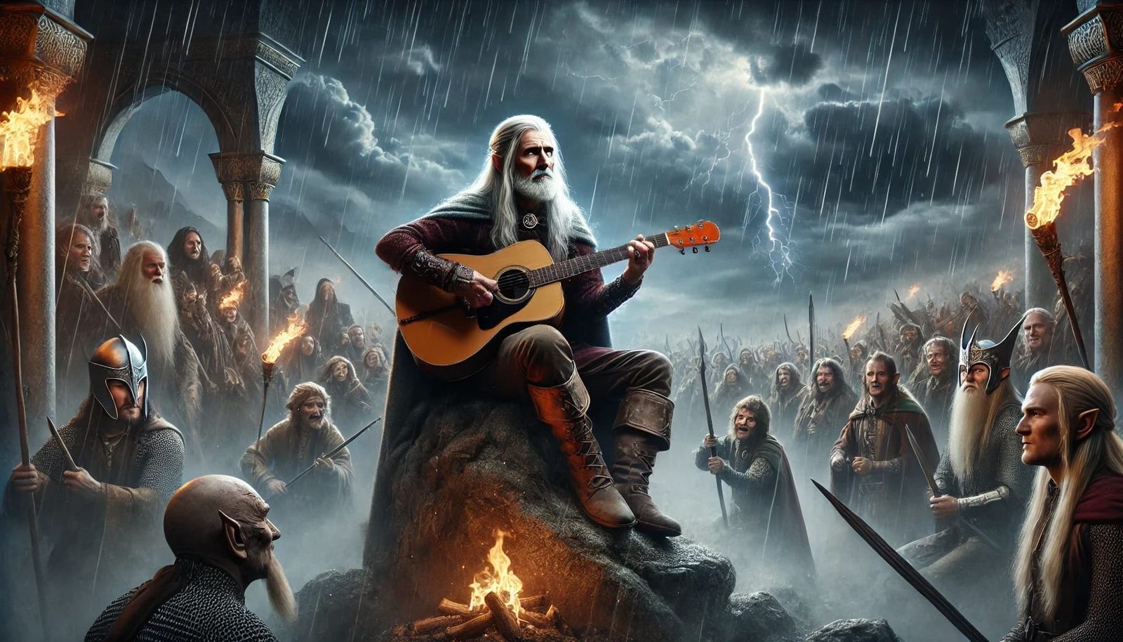 Elrond Unplugged: The Bard of Rivendell’s Tale