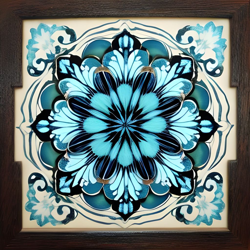 Surreal Butterfly and Coral Reef Digital Art