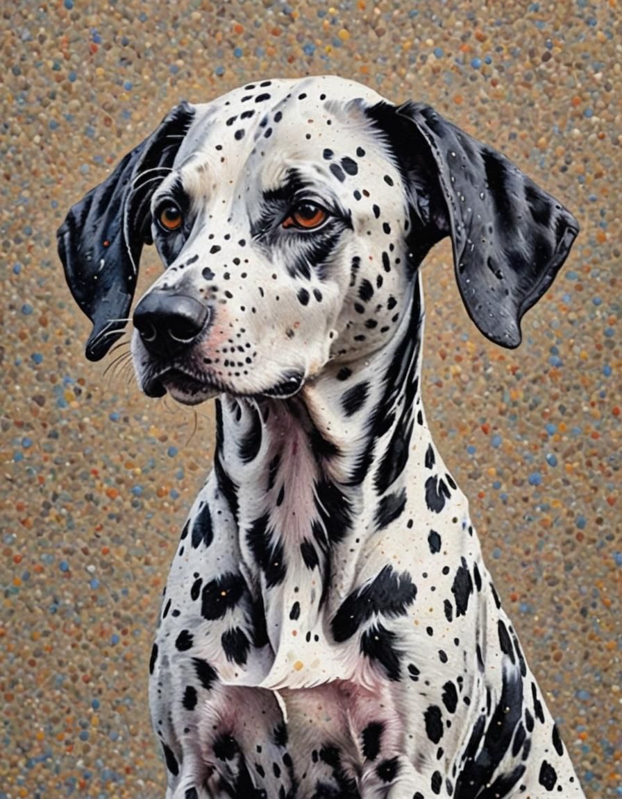 Dalmatian.