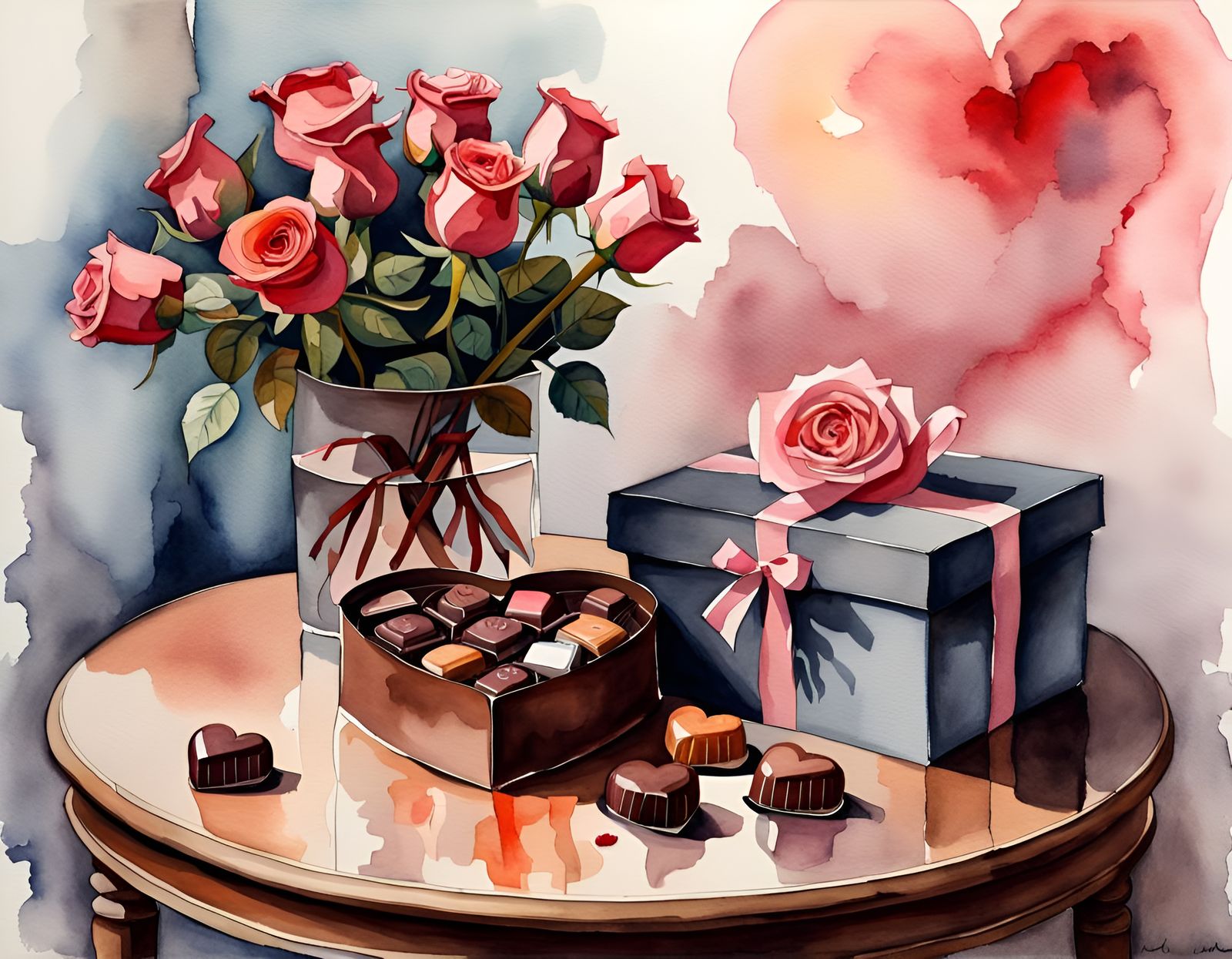 Blooms & Bonbons  by @EK94