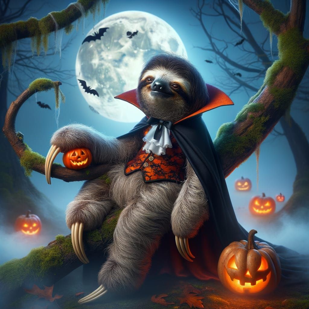 Slothula - The Velvet Fang of the Midnight Branch