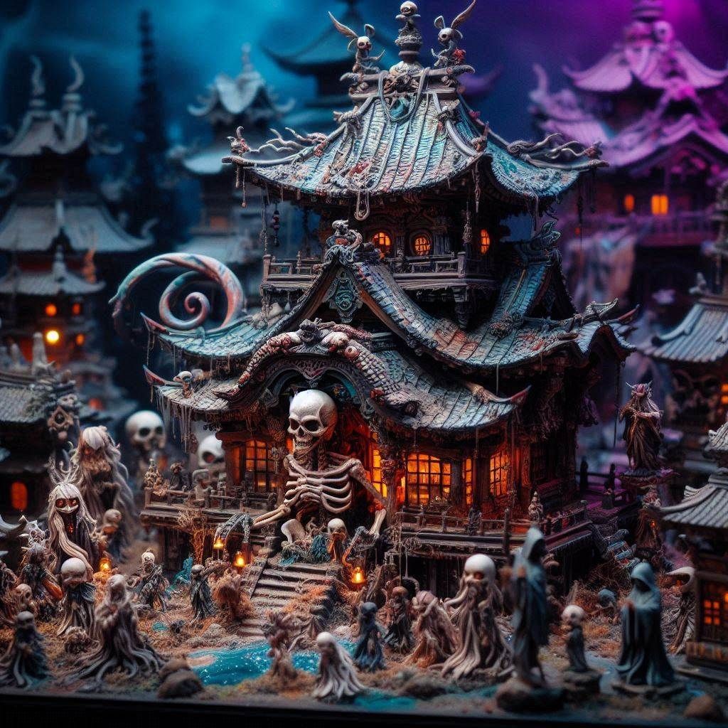 "Little Shop of Horrors" & "Big Trouble in Little China" Gone Astray & Run Amok, Graveyards, Shrines, Horror, Evil, Evil Incarnate, Death In...