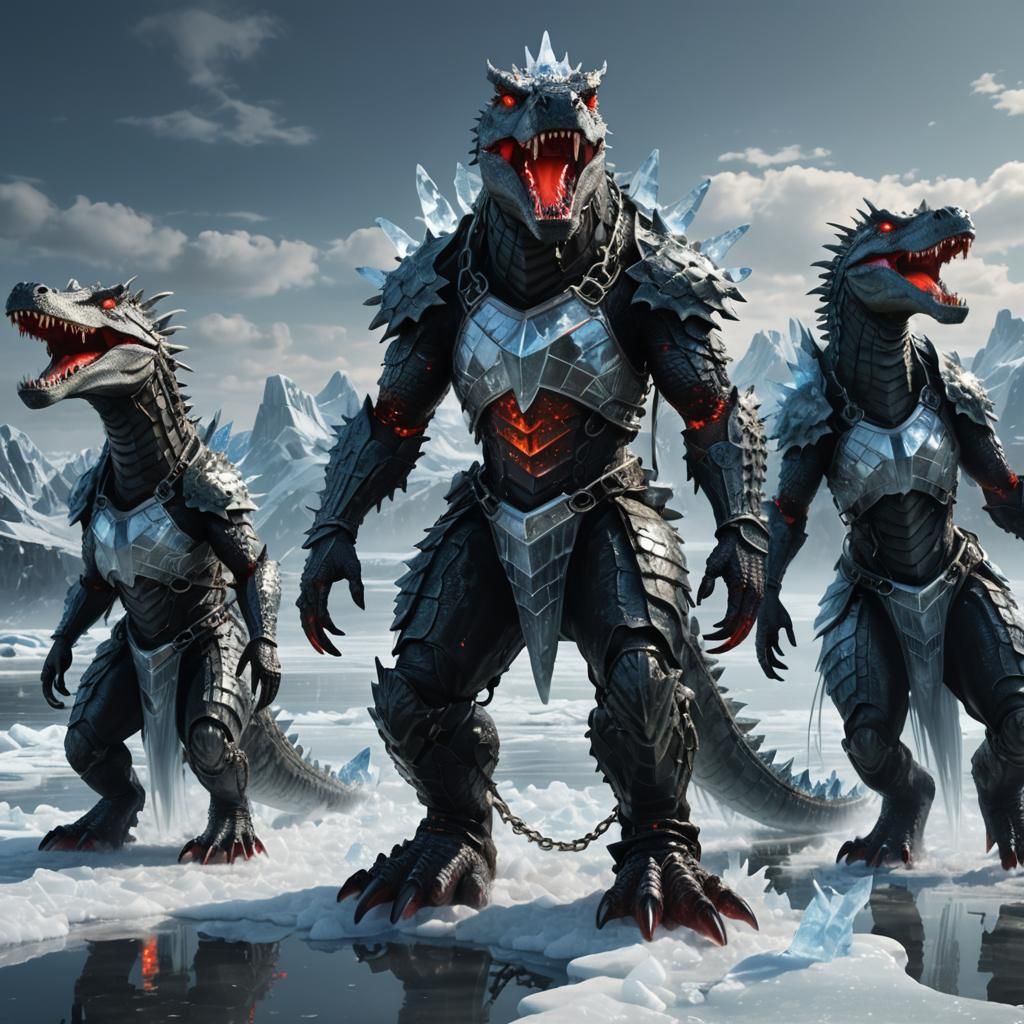 do not mess with these bad boys 