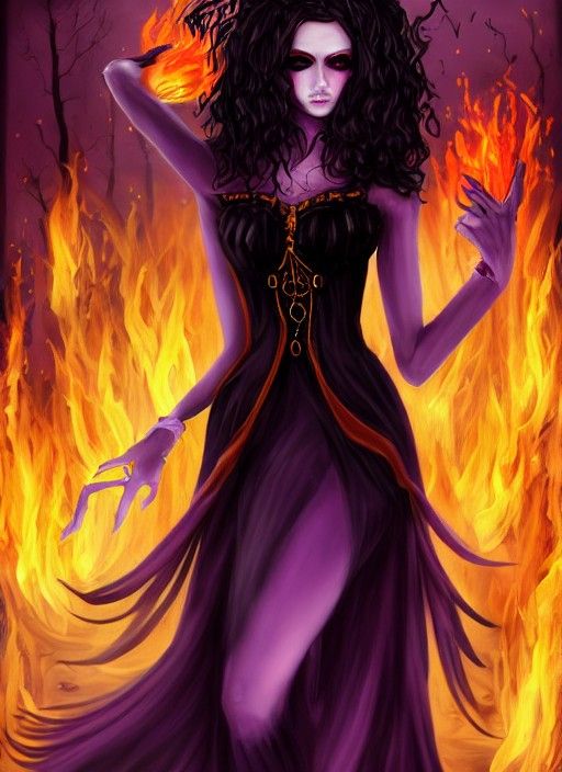 Elemental witch has had enough