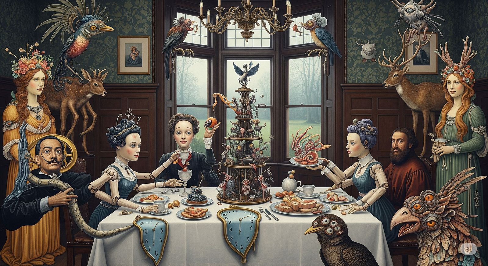 BELLMER DOLLS VICTORIAN BREAKFAST 5