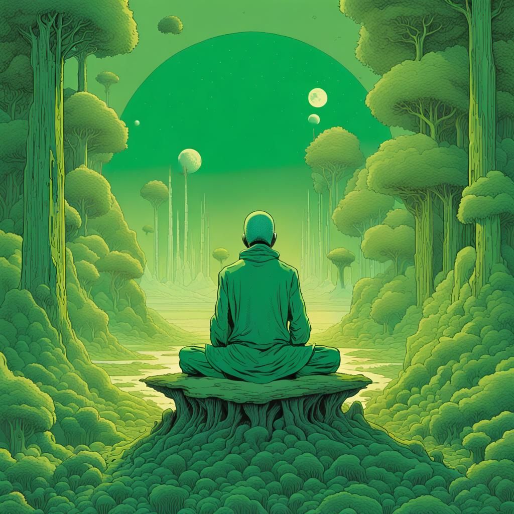 Sci-fi scapes