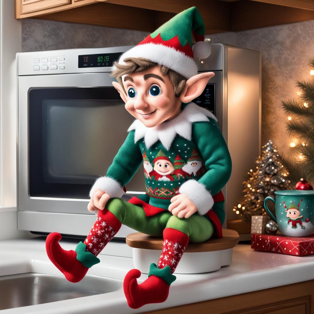 elf on the shelf ai generator