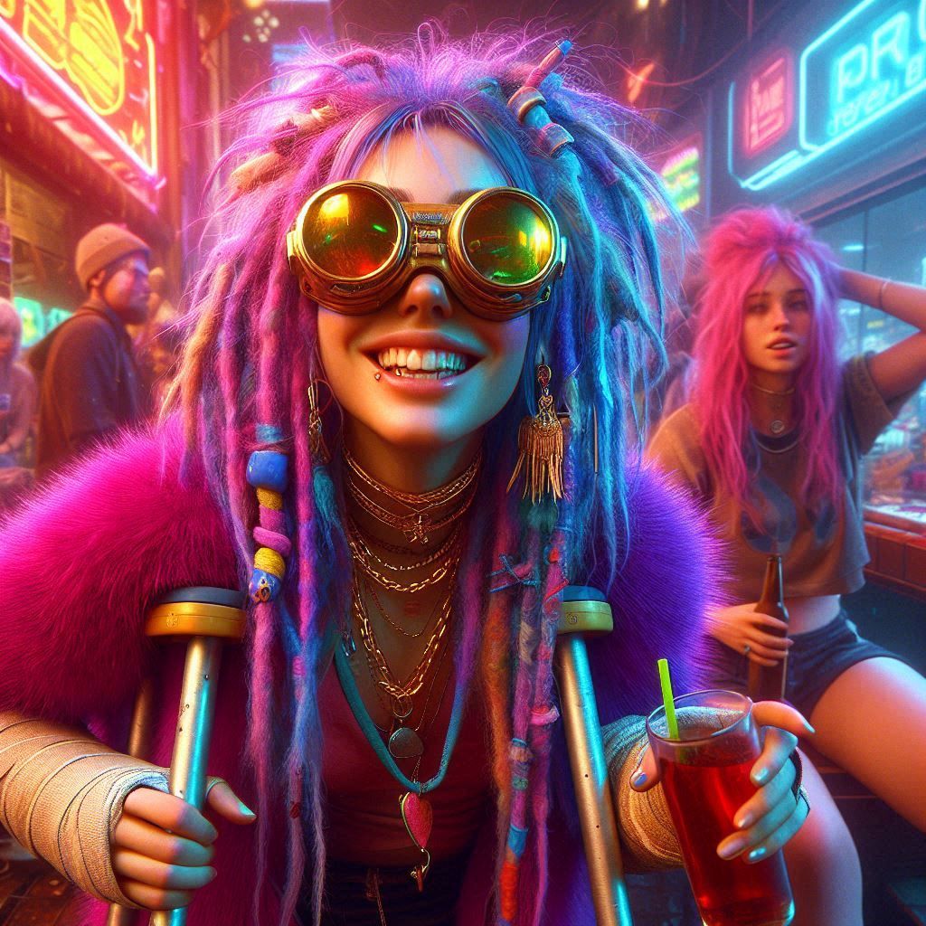 Bixi the street runner.