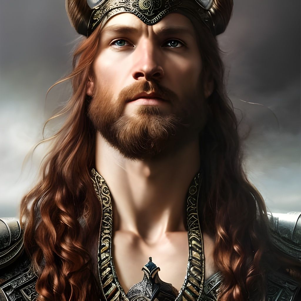 Viking King - AI Generated Artwork - NightCafe Creator