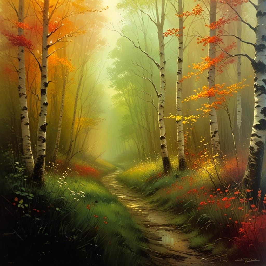 Between The Green  by @Danny_B_Goode 