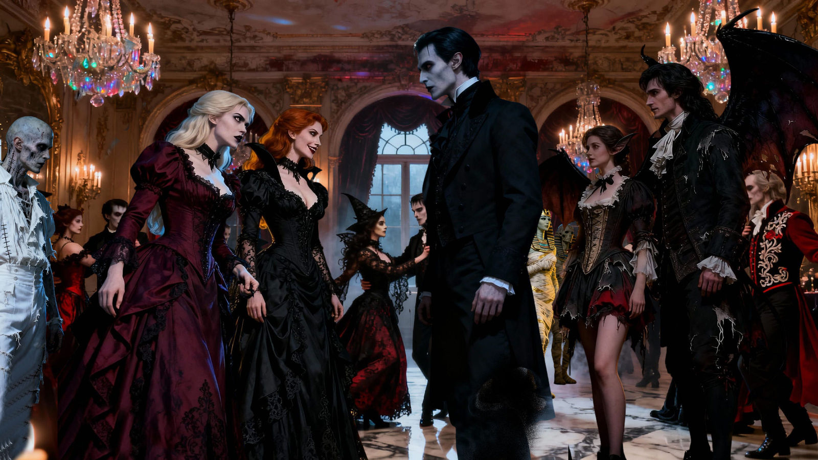 Now you're all here, there's someone I'd like you to meet.