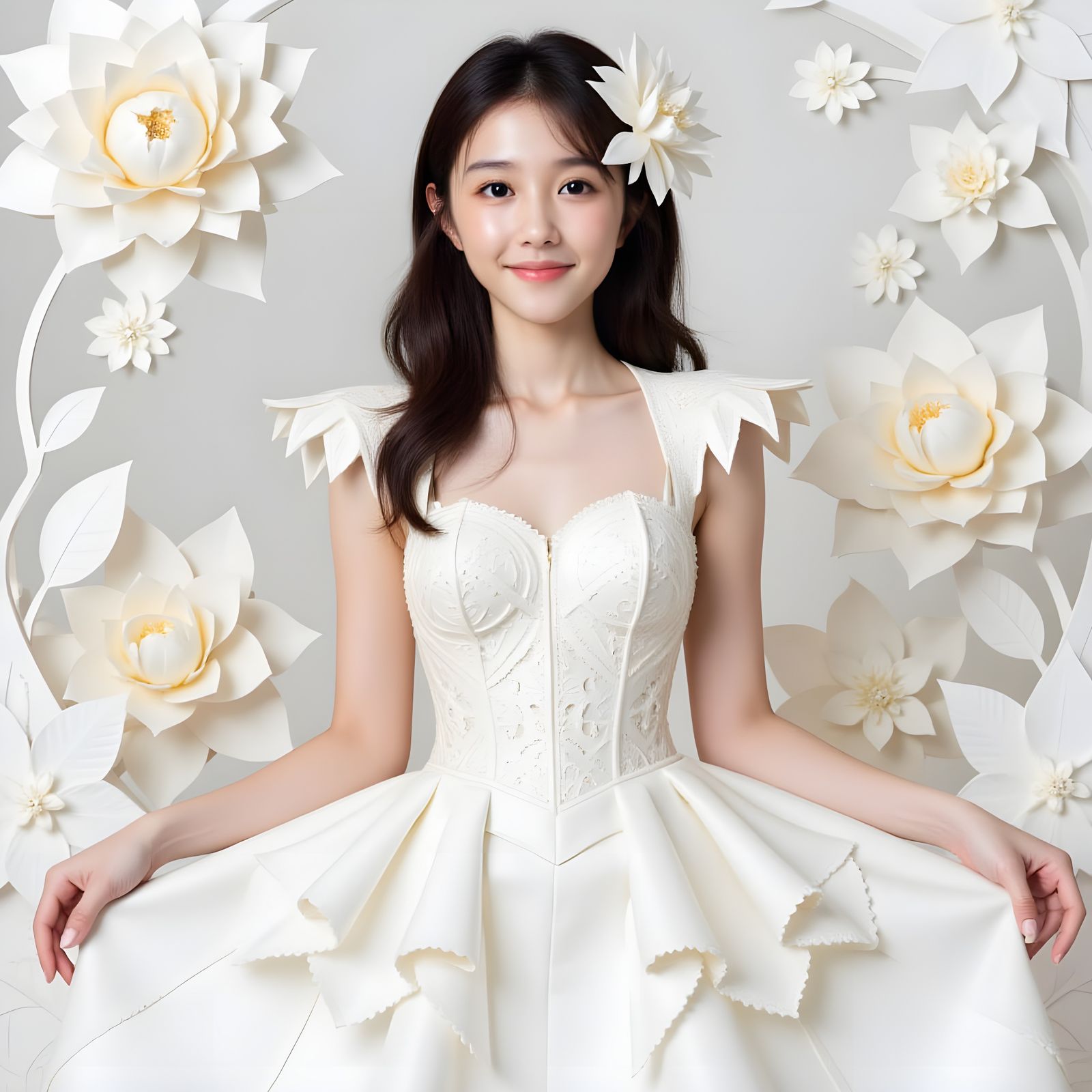 Hyun-ah: Paper Garden 🌸