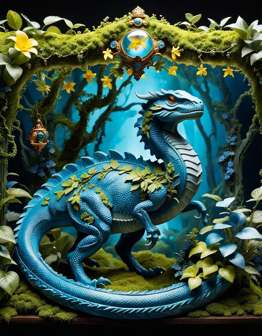 My little dinosaur