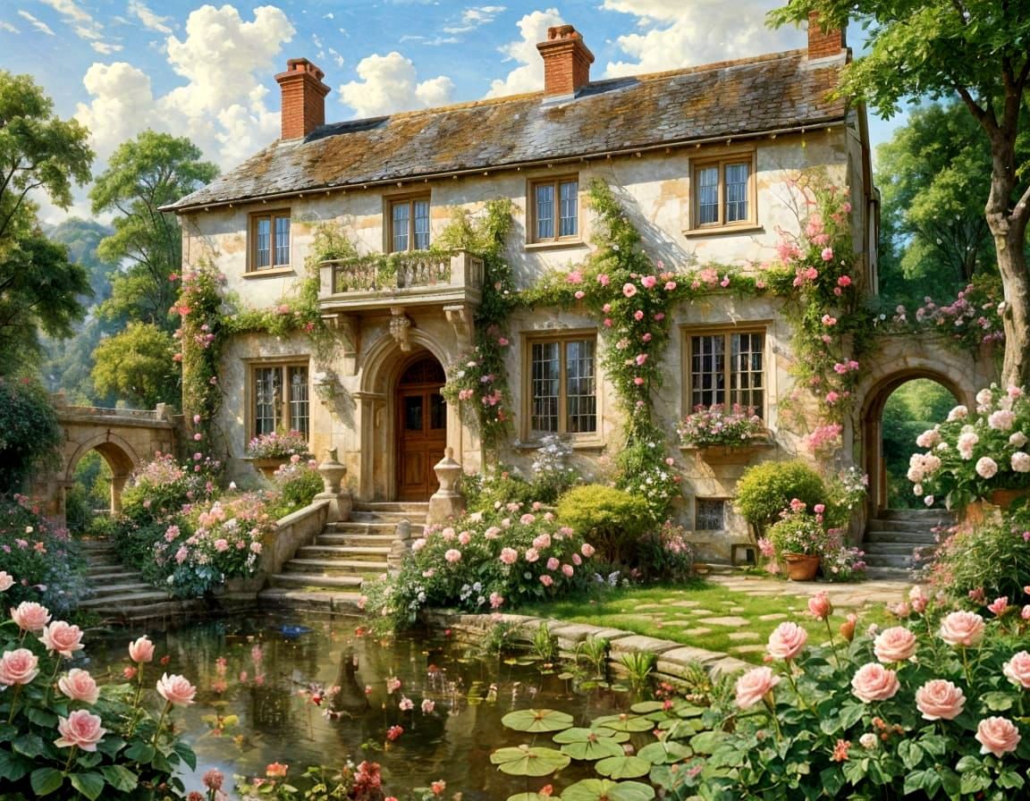 Summer Garden  by @MelanieL