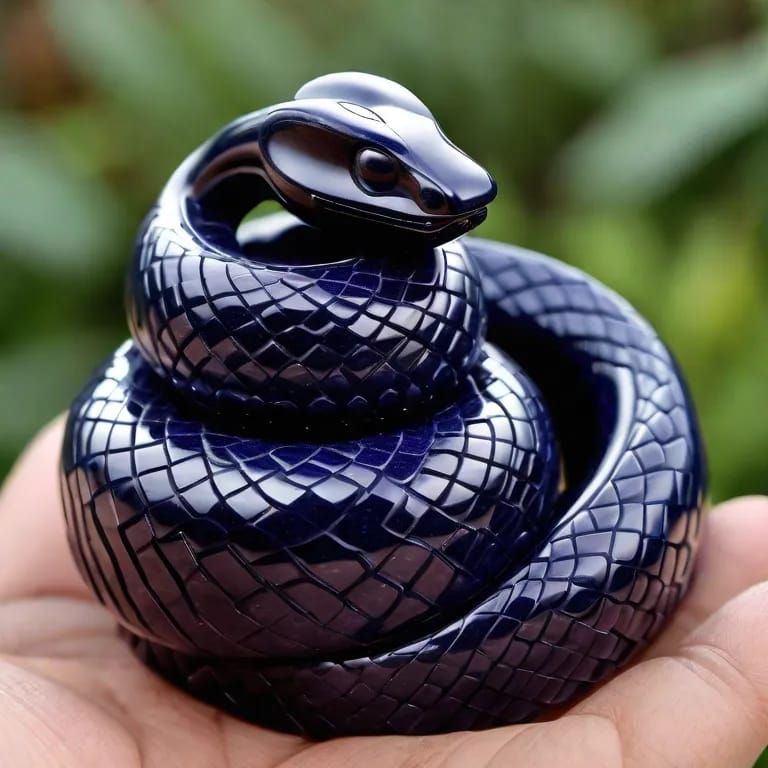 blue goldstone snake