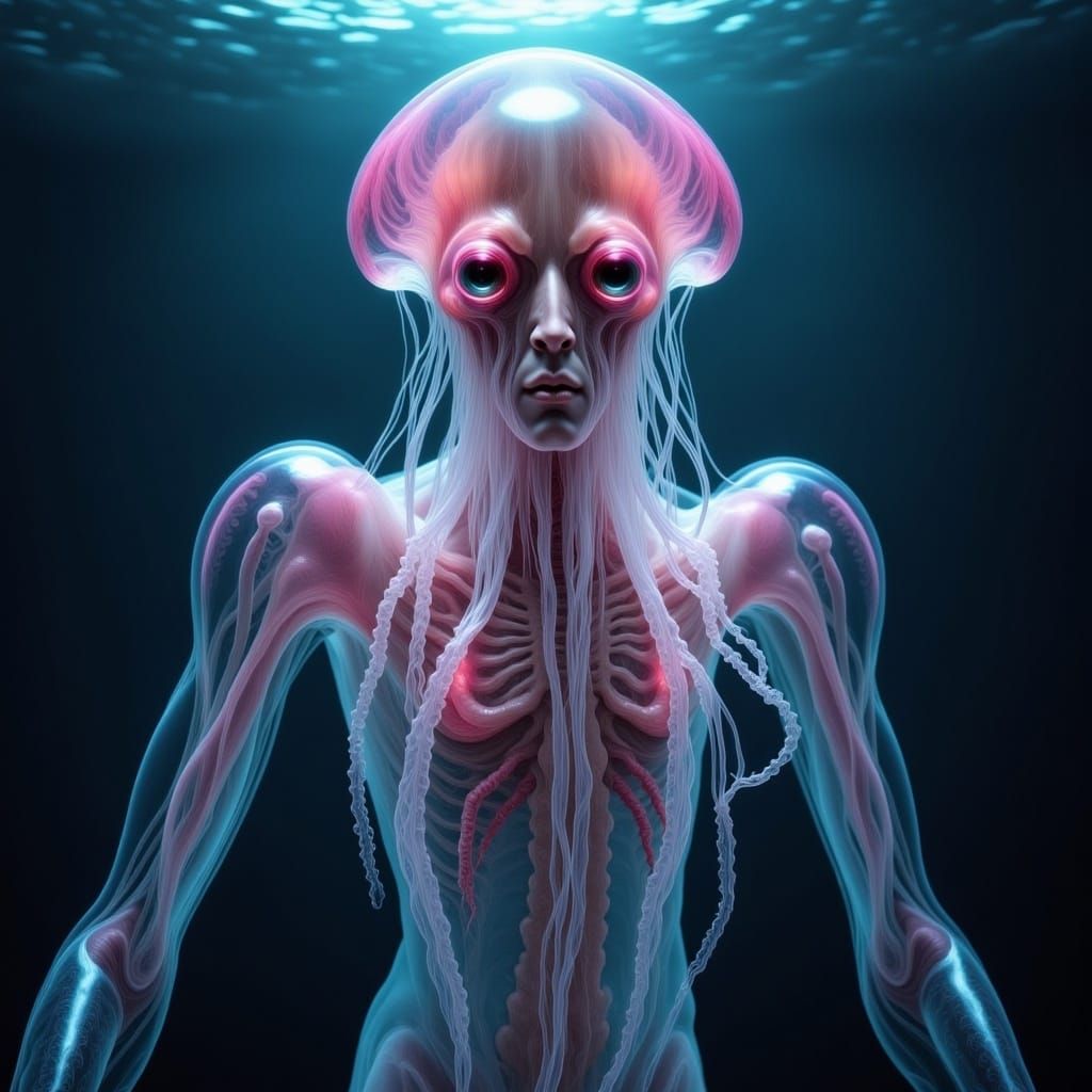 Jellyfish Alien V1