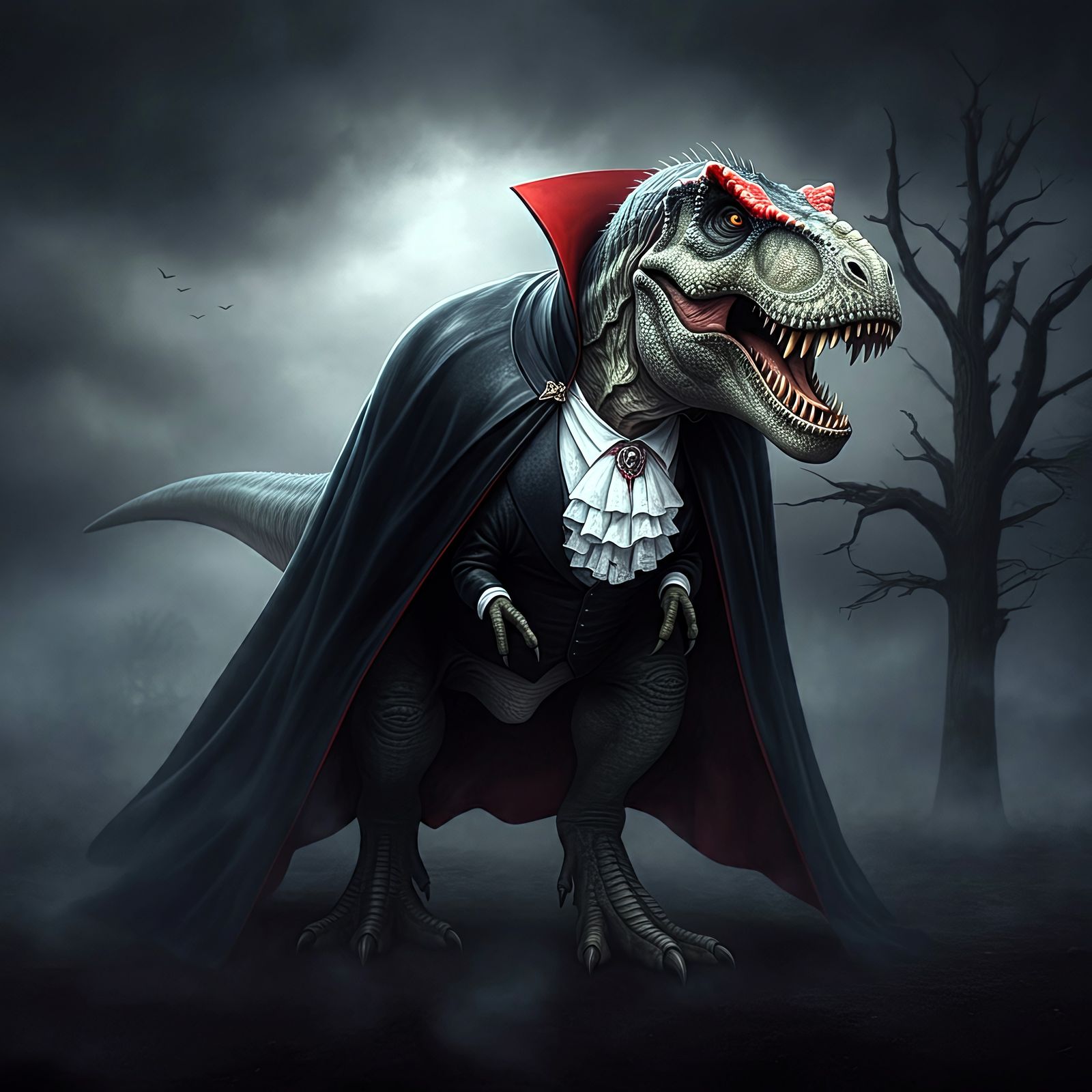 Count Tyrannosaurus
