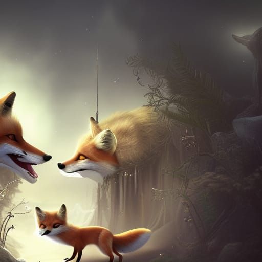 Fenic fox cute