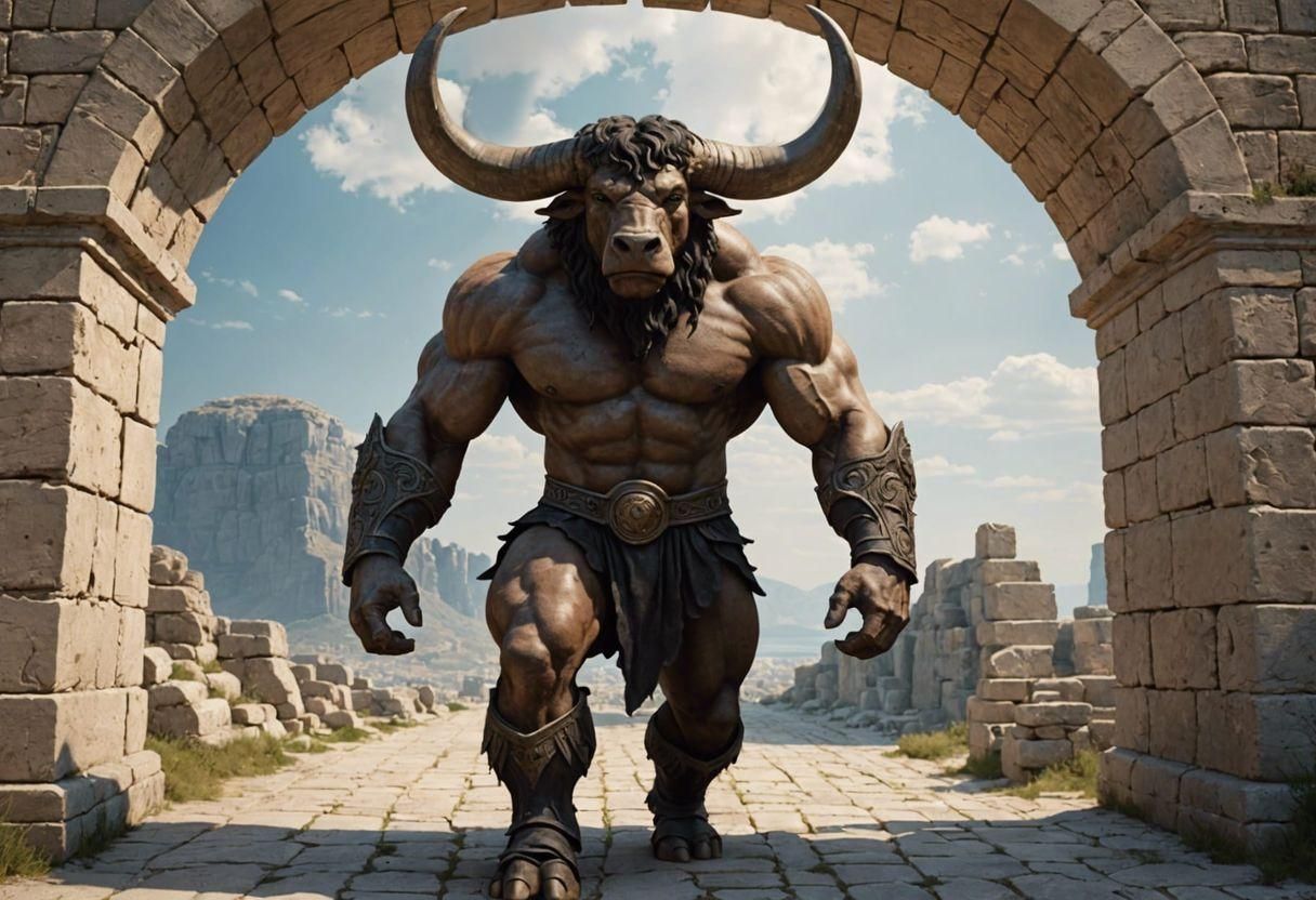 The Minotaur.