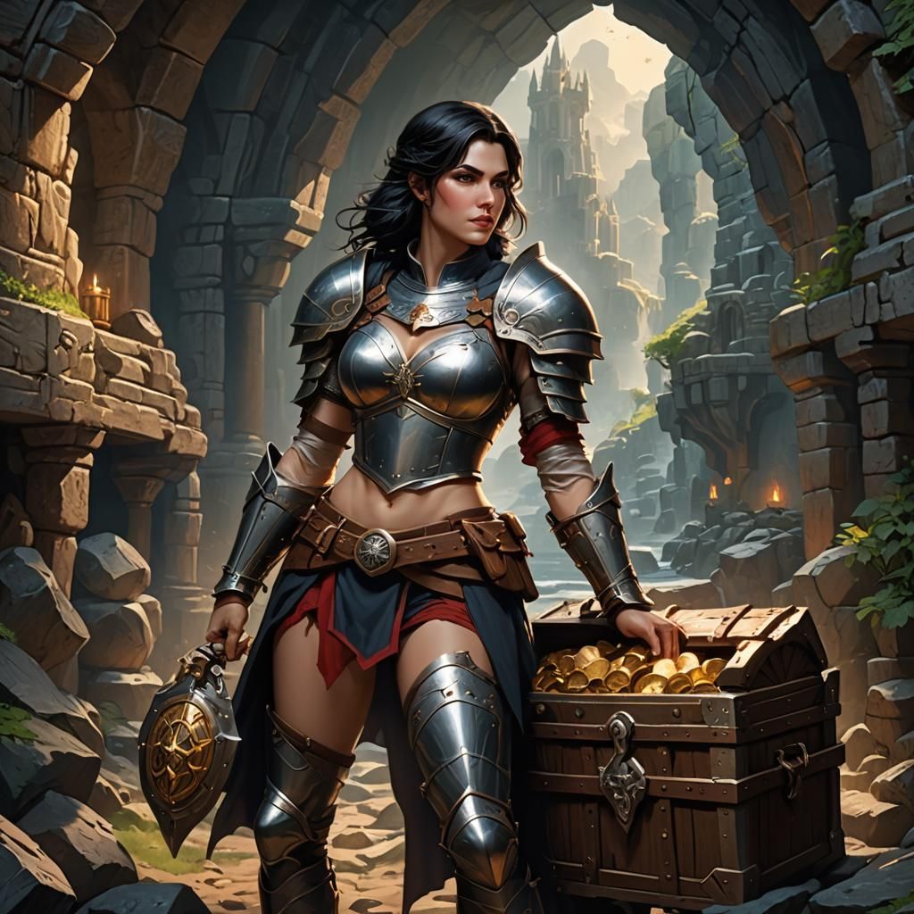 To the victor, go the spoils